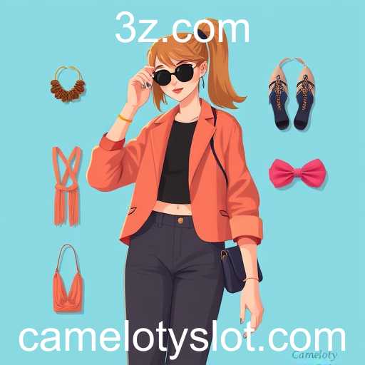 Explorando a Categoria 'Roupas e Acessórios' no Cameloty